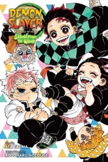 Demon Slayer: Kimetsu No Yaiba-Signs From The Wind Av Aya Yajima