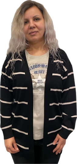 Signature Dame Strikkevarer Svart L, Signature Dame Strikkevarer Svart L,