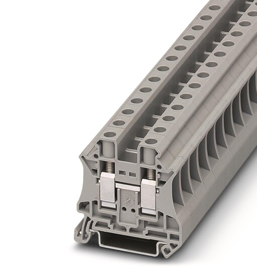Phoenix Contact UT 10 Skrueterminal 10 mm² Grå Elfordeling & strømforsyning Phoenix Contact UT 10 Skrueterminal 10 mm² Grå Elfordeling & strømforsyning