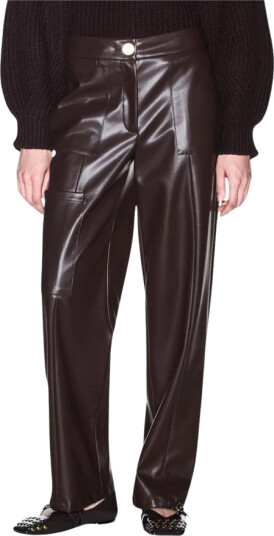Armani Exchange Dame Bukser Brun M,