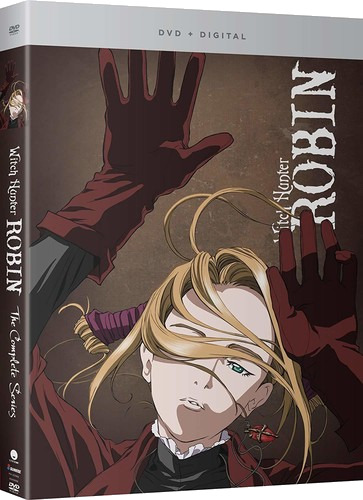 Witch Hunter Robin: Complete Series DVD