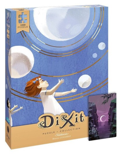 Rebel Dixit Puzzle 1000 brikker Telekinesis