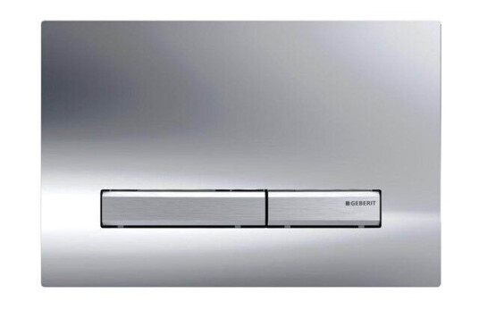 Geberit actuator plate sigma 50 chrome