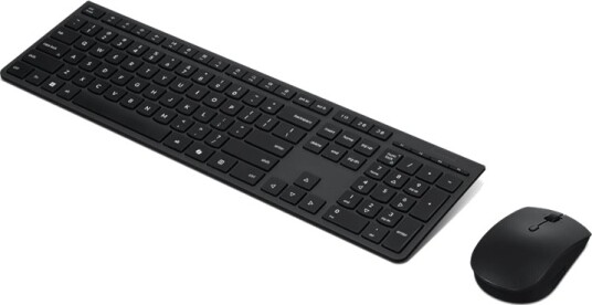 Lenovo Professional Tastatur Mus AZERTY FR grå