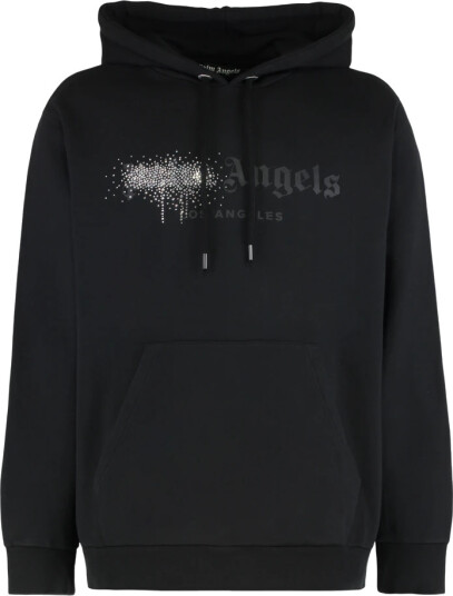 Palm Angels Herre Gensere & Hettegensere Svart 2XL,
