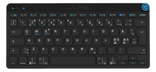 JLAB GO TRÅDLØST TASTATUR NORDIC JLAB GO TRÅDLØST TASTATUR NORDIC