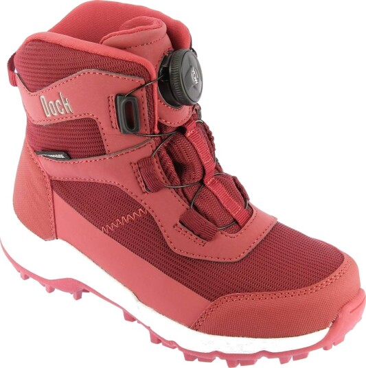 Dock Boot Vintersko Rød (34)