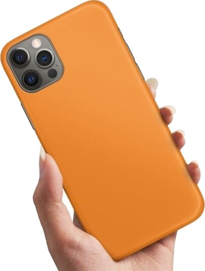 iPhone 13 Mini - Deksel/Mobildeksel Oransje