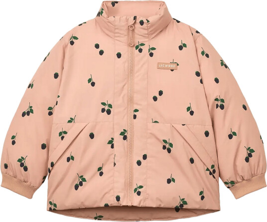 Liewood Bran Jacket Pink 86