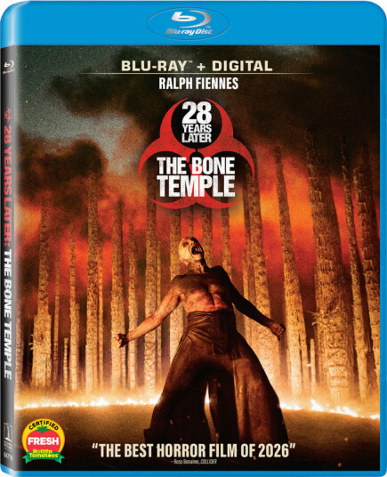 28 Years Later: The Bone Temple Bluray