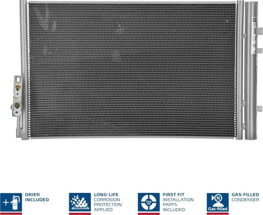 Kondensator NISSENS 940226