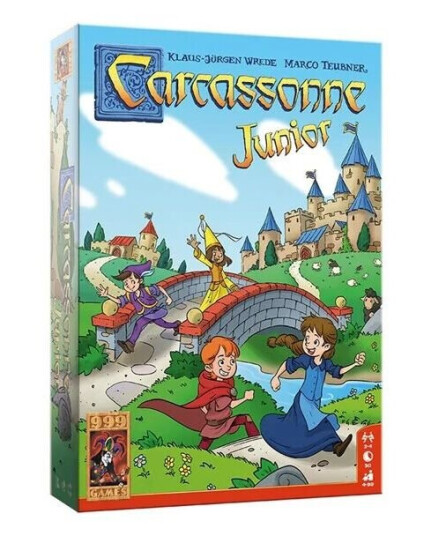 999Games Carcassonne Junior