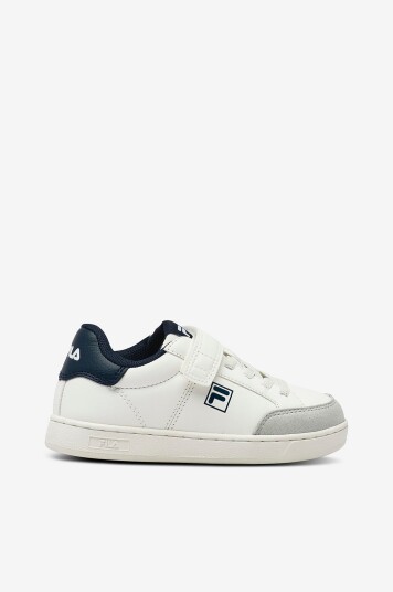 Fila Joggesko Courtbay Velcro Kids Hvit Fila Joggesko Courtbay Velcro Kids Hvit