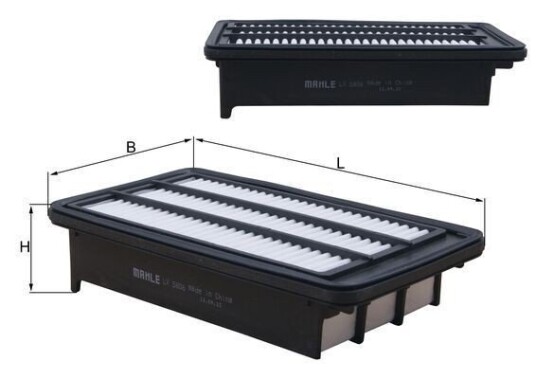 Luftfilter KNECHT LX 5806 Luftfilter KNECHT LX 5806