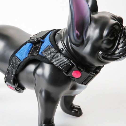 LEO-K9 hundesele med klikkås