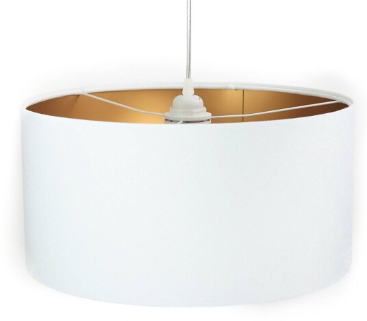 Maco Design Salina pendellampe hvit/gull Ø 40cm