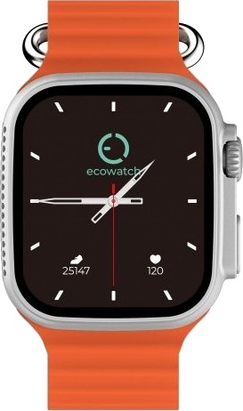 Maxcom EcoWatch EW2 Sølv Maxcom EcoWatch EW2 Sølv