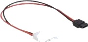 Delock   Strømadapter   Slimline Sata Strøm Hunn Til 4 Pins Intern Strøm 5V Hann   25 Cm