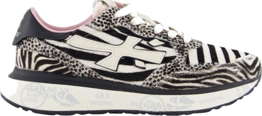 Premiata Dame Sko Hvit 37 EU,