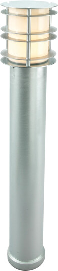 Norlys Stockholm LED Pullert Opal glass, modell stor, galvanisert, Ingen Norlys Stockholm LED Pullert Opal glass, modell stor, galvanisert, Ingen