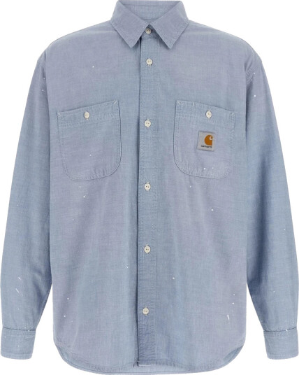 Carhartt WIP Painter Shirt Winston Chambray Blue