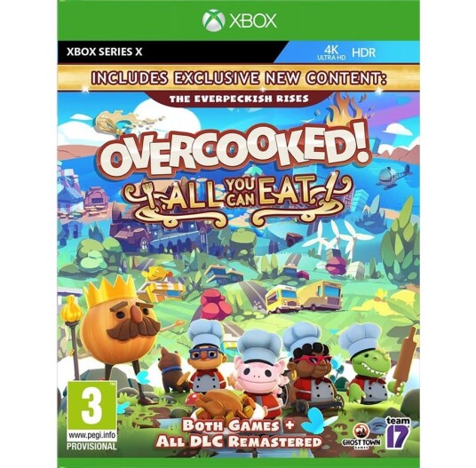 Overcooked! All You Can Eat Xbox Series X