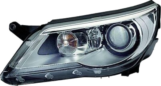 DIEDERICHS 2255084 Frontlykter