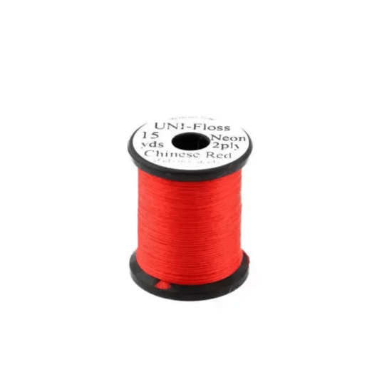 UNI Floss Chinese Red