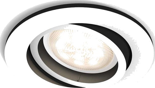 Philips Hue WA Milliskin Downlight Rund 5w Hvit - 60523