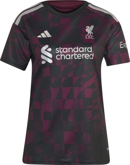 Liverpool Tredjedrakt 2026/27 Kvinner adidas størrelse X Small Liverpool Tredjedrakt 2026/27 Kvinner adidas størrelse X Small