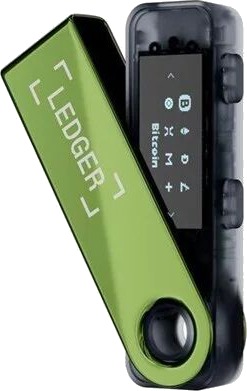 Ledger Nano S Plus Kryptovaluta Lommebok Oxidate Grønn Ledger Nano S Plus Kryptovaluta Lommebok Oxidate Grønn