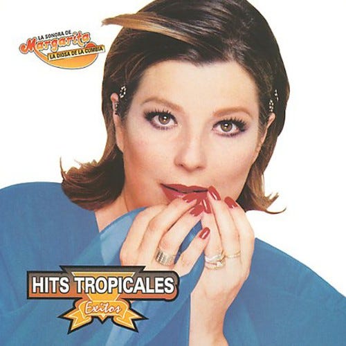 Margarita Y La Sonora De Margarita  Exitos De La Sonora De Margarita  CD