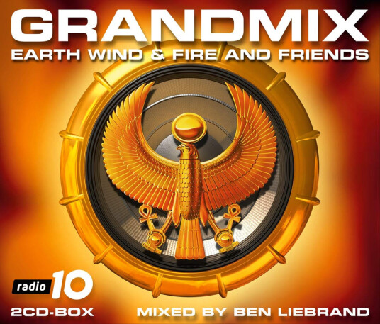 Ben Liebrand Grandmix: Earth Wind & Fire & Friends CD