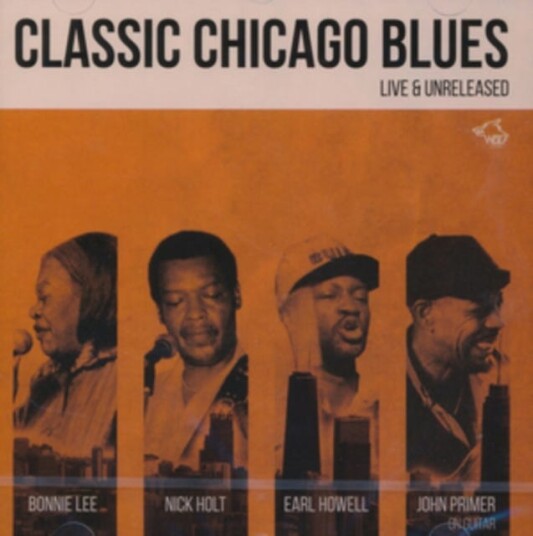 Diverse Artister, Diverse Blues  Classic Chicago Blues  CD