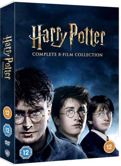Harry Potter 18 DVD