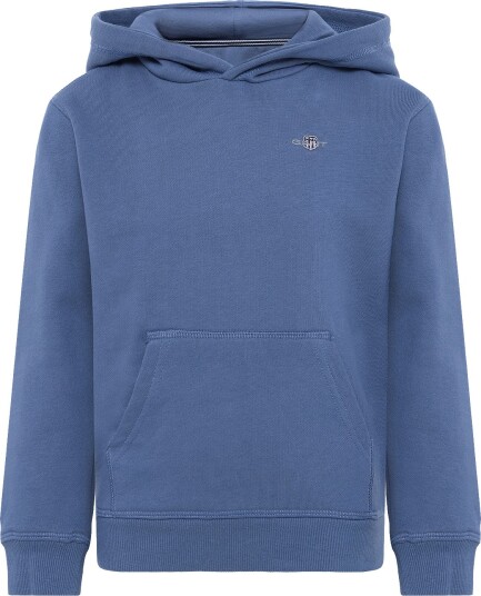 Gant Kids Shield Hoodie SALTY SEA 116