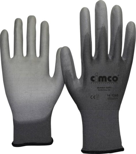 Cimco Arbeidshansker EN 388 Grå Str. 11 Cimco Arbeidshansker EN 388 Grå Str. 11