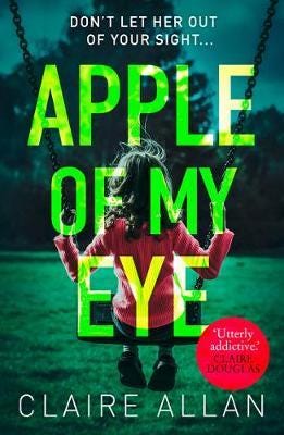 Apple Of My Eye Av Claire Allan