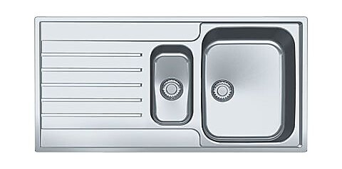 Franke Argos AGX 251 Kjøkkenkum 1000x510 mm, Rustfritt stål