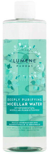 Lumene Deeply Purifying Micellar Water 400 ml Lumene Deeply Purifying Micellar Water 400 ml