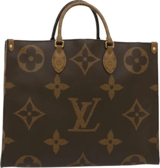 Louis Vuitton Vintage Dame Brun Louis Vuitton Vintage Dame Brun