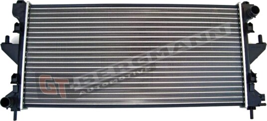 Radiator, motorkjøling GT-BERGMANN GT10-100