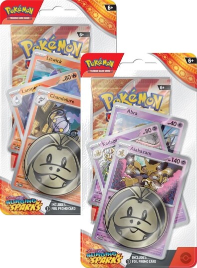 Pokemon TCG Scarlet & Violet Checklane Pokémonkort Surging Sparks 6+ År