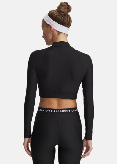 HeatGear Crop Mock LS