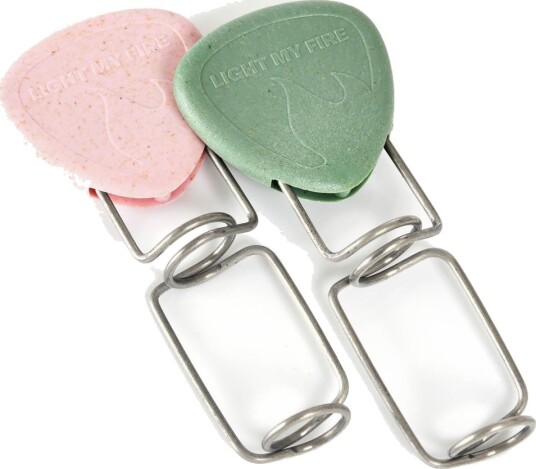 Light my Fire GRANDPA´S FIREFORK BIO 2-PACK SANDYGREEN/DUSTYPINK