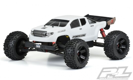 Proline 352615 Pre-Cut Brute Bash Armor White Body for ARRMA O Proline 352615 Pre-Cut Brute Bash Armor White Body for ARRMA O