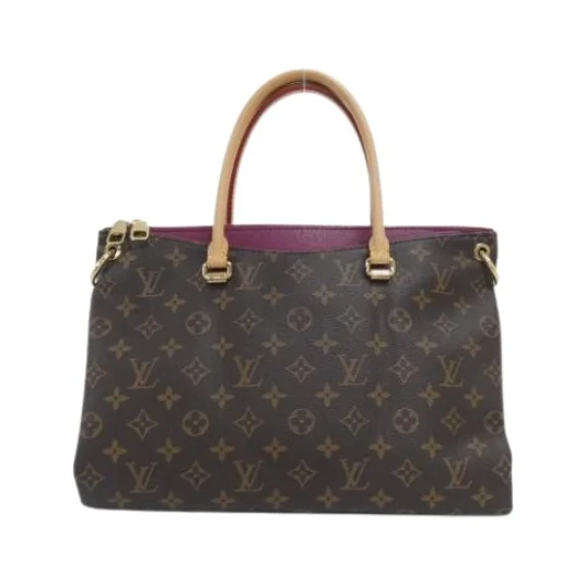 Louis Vuitton Vintage Dame Brun