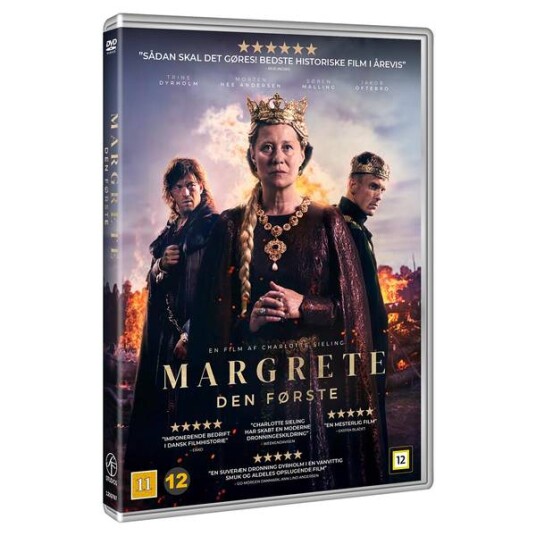 Margrete Den Første (DVD) Margrete Den Første (DVD)