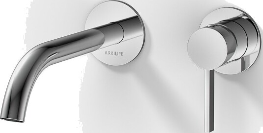 ArkiLife AVAO AA502 Servantarmatur Med 22cm Tut Krom