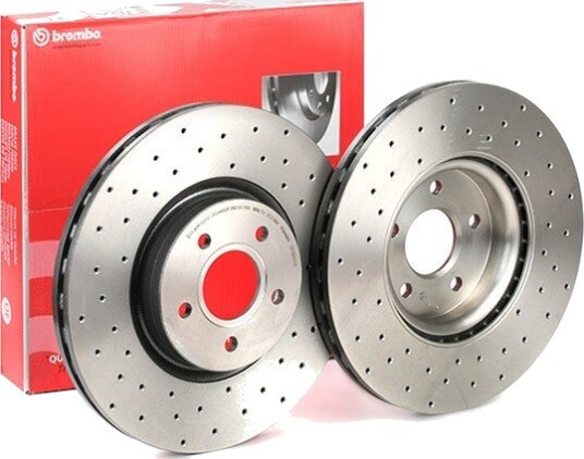 Bremseskive BREMBO 09.C542.1X